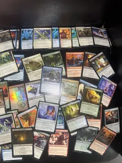 Magic: The Gathering Cards Lot12 15 Rare Cards 115 Cards All Together Foil Aswel - Image 3