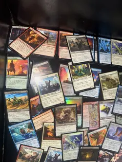 Magic: The Gathering Cards Lot12 15 Rare Cards 115 Cards All Together Foil Aswel - Image 4