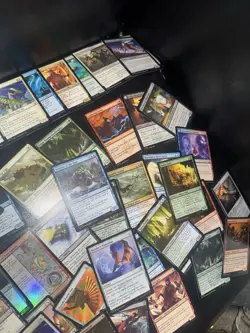 Magic: The Gathering Cards Lot12 15 Rare Cards 115 Cards All Together Foil Aswel - Image 5