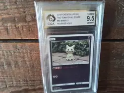 Pokemon Cards promo sr Mimikyu ar gx vmax secret 063/173 ex graded art card b27 - Image 1
