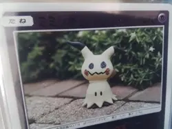 Pokemon Cards promo sr Mimikyu ar gx vmax secret 063/173 ex graded art card b27 - Image 2