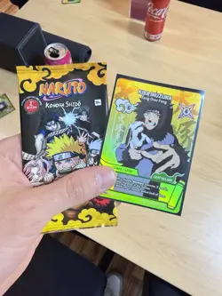 Naruto Mythos TCG - Kiba Inuzaka - PROMO CARD - ENG - NM - 1st Ed. 113/130 V - Image 1