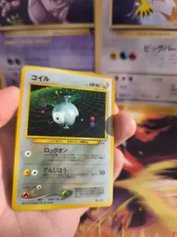 Pokemon Karte Card Magnemite Magnetilo Neo Discovery 2000 Holo Wotc japanese NM+ - Image 4