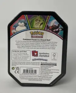 Pokemon TCG Tin Darkrai 3 Booster Packs Foil Card Exclusive Rare Factory Sealed - Image 2