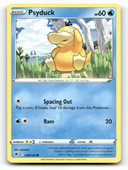 Psyduck 028/189 - Astral Radiance - Pokemon Card NM/M - Image 1