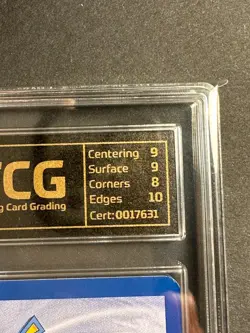 Manaphy 3/95 HGSS Unleashed Holo - TCG 9 Mint Graded Pokemon Card PSA CGC - Image 3