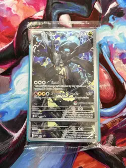 N’s Zekrom MEP 031 Pokemon Center Stamped SEALED Black Star Promo Pokemon Card - Image 2