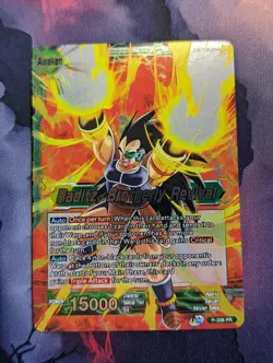 Dragon Ball Super Card - Raditz, Brotherly Revival - Foil - P-338 PR - Image 1