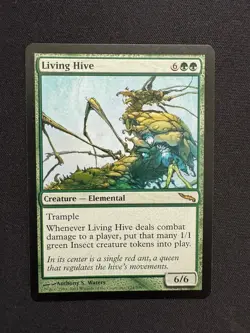 LIVING HIVE Mirrodin - Magic: The Gathering - NM/M - Image 1