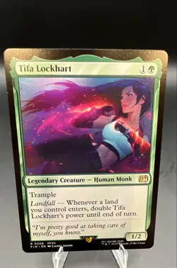 Tifa Lockhart Final Fantasy Regular - Image 1