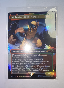 MTG - SLD - Wolverine, Best There Is - Borderless Foil - #1737 - NM/M - Image 1
