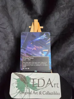 ECHOING DEEPS ~ NM ~ MTG Magic - 0058 EOS EOE Stellar Sights BORDERLESS FOIL - Image 1