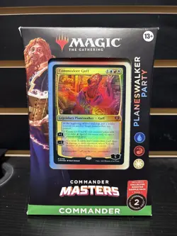 Commander Masters Magic The Gathering Commodore Guff Planeswalker Party New 195166234359 - Image 1