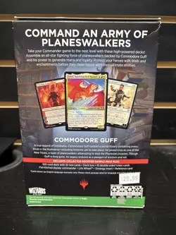 Commander Masters Magic The Gathering Commodore Guff Planeswalker Party New 195166234359 - Image 3
