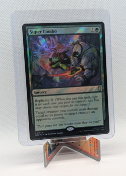 MTG - Super Combo - Surge Foil Rare #34 - Commander: TMNT (TMC) NM - Image 1