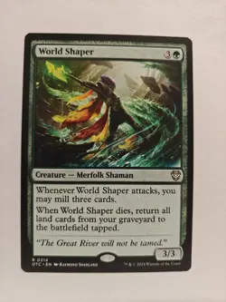 MTG World Shaper (214) | Commander: Outlaws of Thunder Junction {OTC} - Image 1