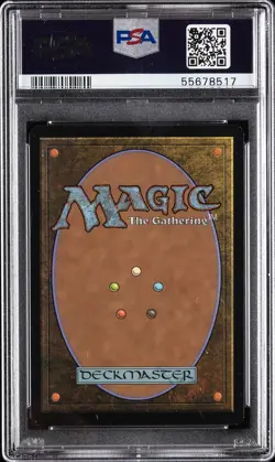 2003 MTG LEGIONS #136 QUICK SLIVER PSA 9 - Image 2