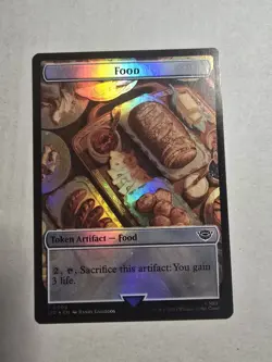 Human Soldier (0002) Food (0009) Double-Sided Token Universes Beyond: the Lord - Image 2