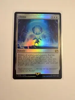 Ultima (FOIL) ✅ Final Fantasy ✅ Magic The Gathering (mtg) - Image 1