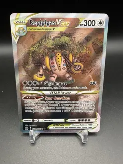 Regigigas VSTAR GG55/GG70 Pokemon Crown Zenith: Galarian Gallery Holo NM - Image 1