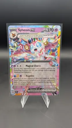 POKEMON - SYLVEON EX 041/131 - PRISMATIC EVOLUTIONS - Image 1