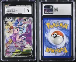 CGC 9 Pokemon Mew V (Alternate Full Art) 251/264 Swsh08: Fusion Strike Holo - Image 1