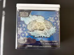 Pokemon Center Stellar Crown Elite Trainer Box - Image 1