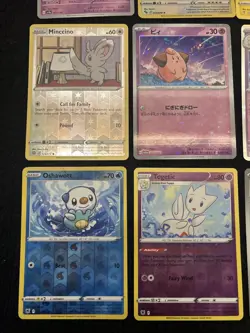 12x Cute Pokemon Cards - Cleffa Fairy Togetic - Set Lot Bundle - Modern Holos - Image 3