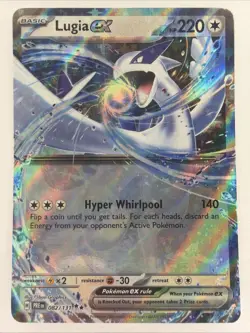 Lugia ex ⭐ 082/131 Holo Double Rare Prismatic Evolutions 2025 Pokemon NM - Image 1