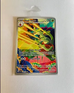 [ NM ] Hydrapple 188/182 DRi Illustration Rare Full Art Holo Stage 2 Pokemon - Image 1