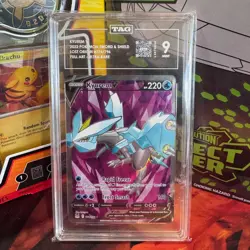 Kyurem V 174/196 - Lost Origin - English TAG 9 Mint Pokemon Card - Image 1