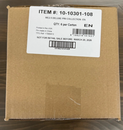 Pokemon Ascended Heroes First Partner DELUXE PIN COLLECTION Sealed CASE 6 boxes - Image 4