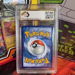 Espeon & Deoxys GX SM240 - SM Black Star Promos - English CGA 9 Mint Pokemon Car - Image 2