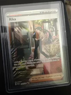Pokemon Rika 258/182 Sv04: Paradox Rift Holo - Image 1