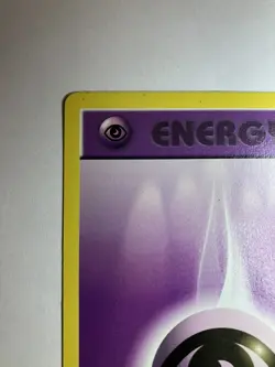 1st Edition Psychic Energy 101/102 Base Set Pokemon Card - LP - Image 2