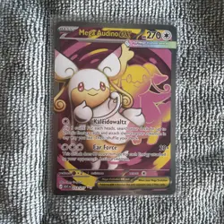 Mega Audino ex Ultra Rare Ascended Heroes 253/217 NM Pokemon trading cards tcg - Image 1