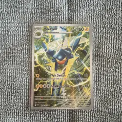 Vikavolt 230/217 Me Ascended Heroes Holo NM Pokemon TCG trading card full art NM - Image 1