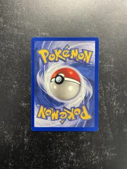 1st Edition Grass Energy 101/102 Shadowless Base Set Pokemon Card NM - Image 2