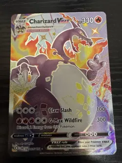 Pokemon TCG Charizard VMAX - Image 1