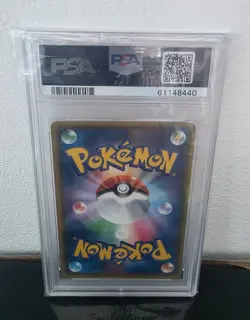 Pokemon M Lucario EX The Best of XY Japanese Full Art #176 PSA 10 Gem Mint - Image 2