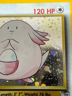 POKEMON TCG CHANSEY 3/130 RARE HOLO BASE SET 2 EXCELLENT NR MINT PACK TO FOLDER - Image 5