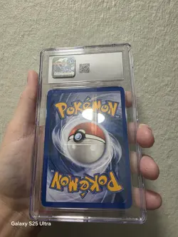 2000 Pokemon League Black Star Promo Holo Eevee #11 CGC 9 - Image 5