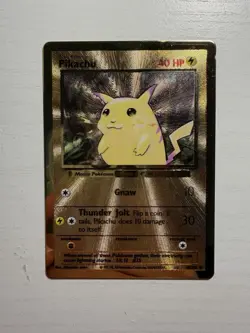 Pokemon Gold Metal Pikachu 58/102 Celebrations Ultra Premium Collection LP - Image 1