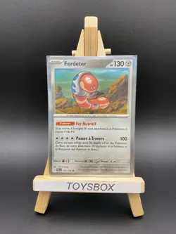 Carte Pokemon Ferdeter Holo 151/193 / EV Evolution A Paldea EV2 / NEUF FR - Image 1