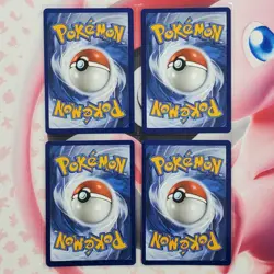 Squirtle 039 Promo - x4 Lot - First Partner Pokemon Cards - #L479 - Image 2