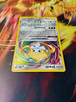 Jirachi 119/185 NM Amazing Rare Vivid Voltage 2020 Pokemon TCG - Image 3