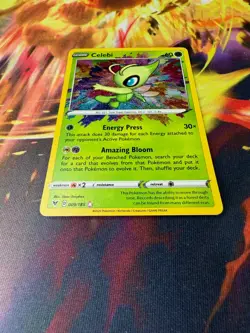 Celebi 009/185 NM Amazing Rare Vivid Voltage 2020 Pokemon TCG - Image 2