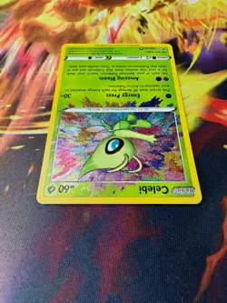 Celebi 009/185 NM Amazing Rare Vivid Voltage 2020 Pokemon TCG - Image 3