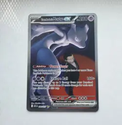 Pokemon Ascended Heroes Team Rocket's Mewtwo EX 281/217 SIR - Image 1