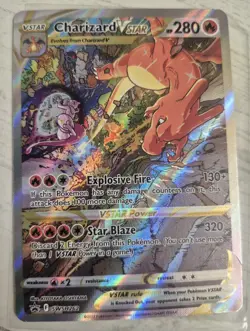 Charizard VSTAR - SWSH 262 Black Star Promo Pokemon English 💎 MINTY FRESH 💎 - Image 3